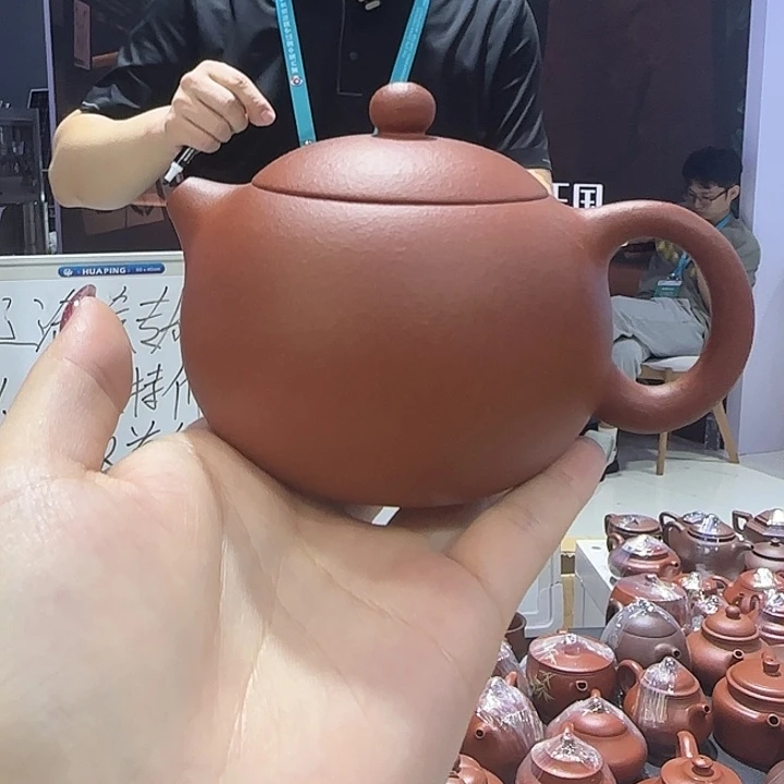 茶杯紫砂红清水西施  200CC