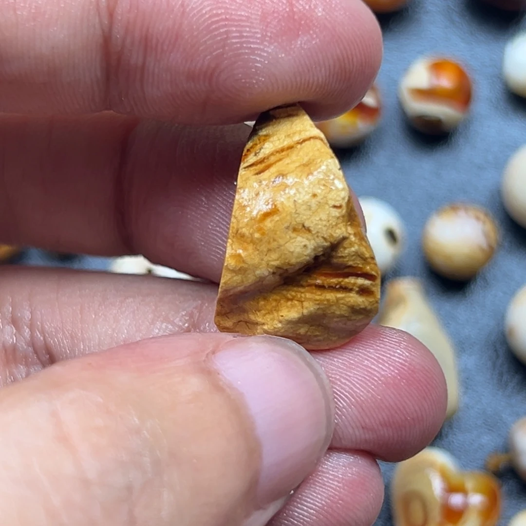 瀚***墨定制琥珀未镶嵌琥珀蜜蜡原石定制