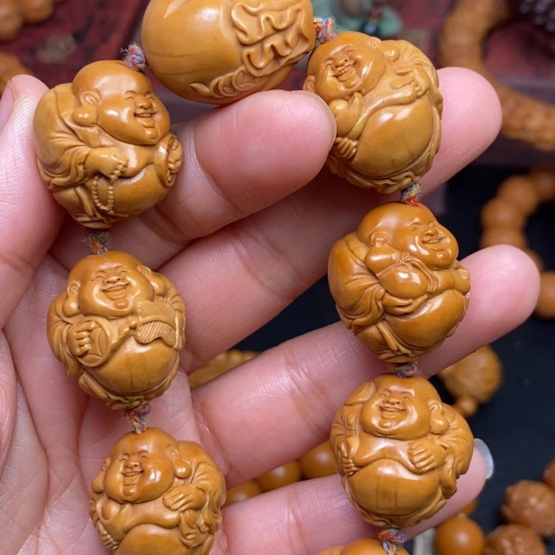 猴头核桃吊坠橄榄猴头