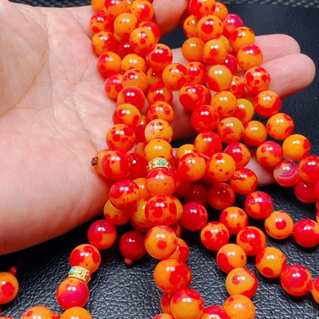 【闪购商品】未镶嵌颈饰玛瑙/玉髓肉灵芝项10