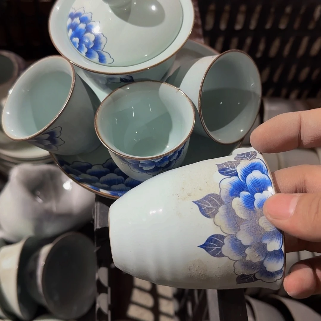 瑕疵茶具，介意勿拍