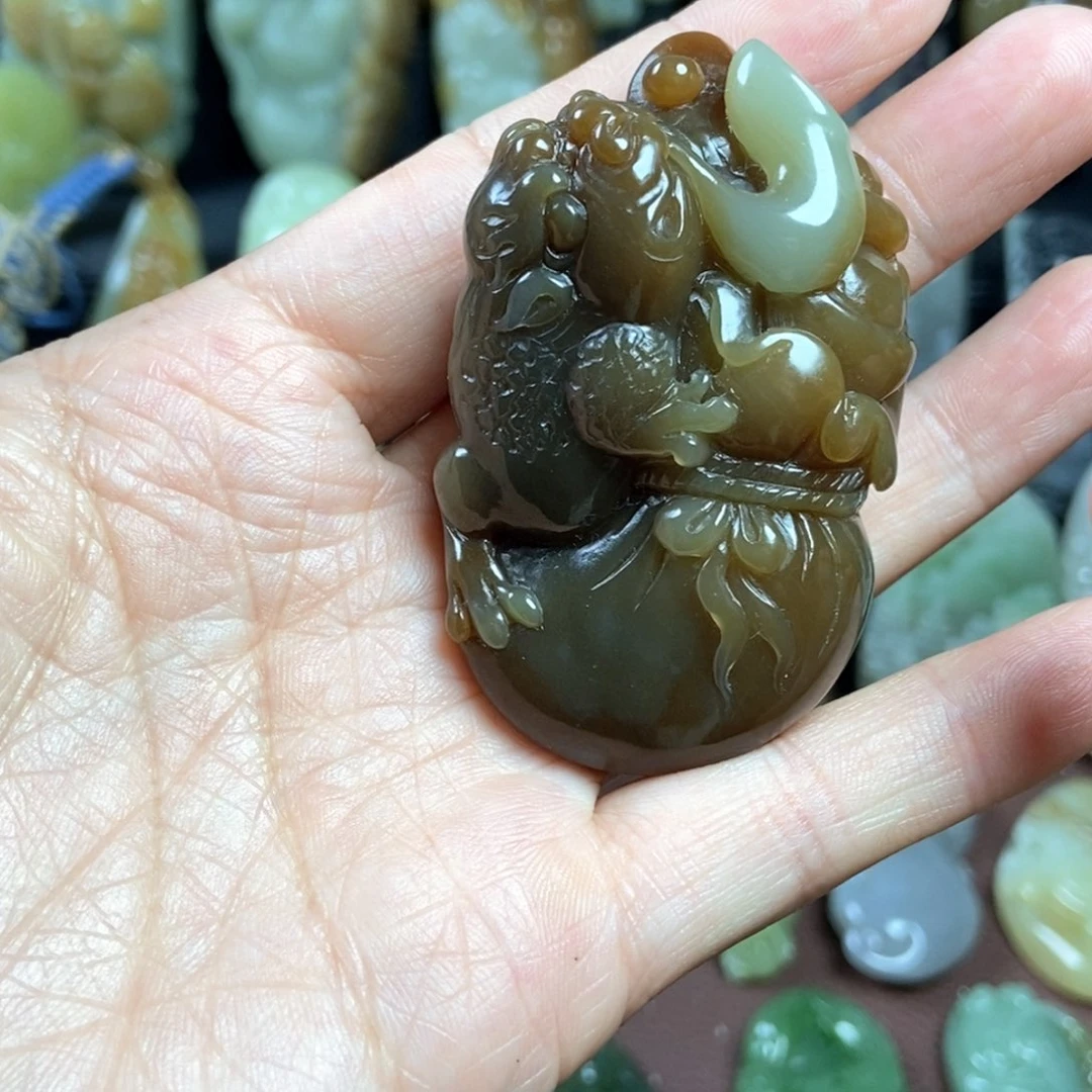 未镶嵌手链和田玉