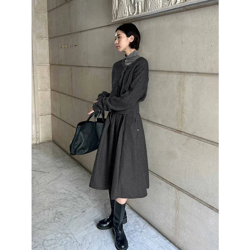 《2025秋冬新品》韩系气质百搭毛针织衫 02753