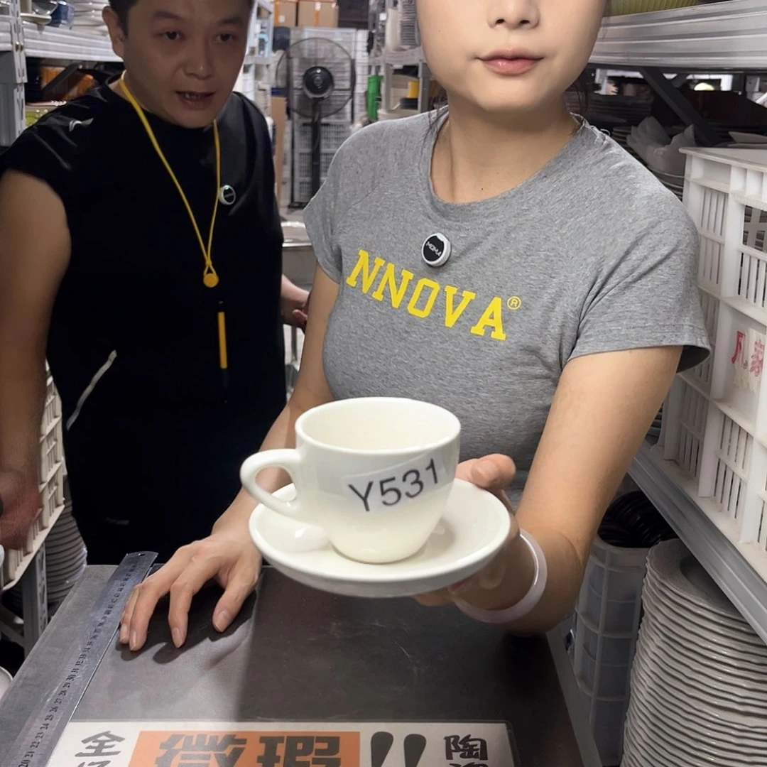 瓷片531           6杯6碟