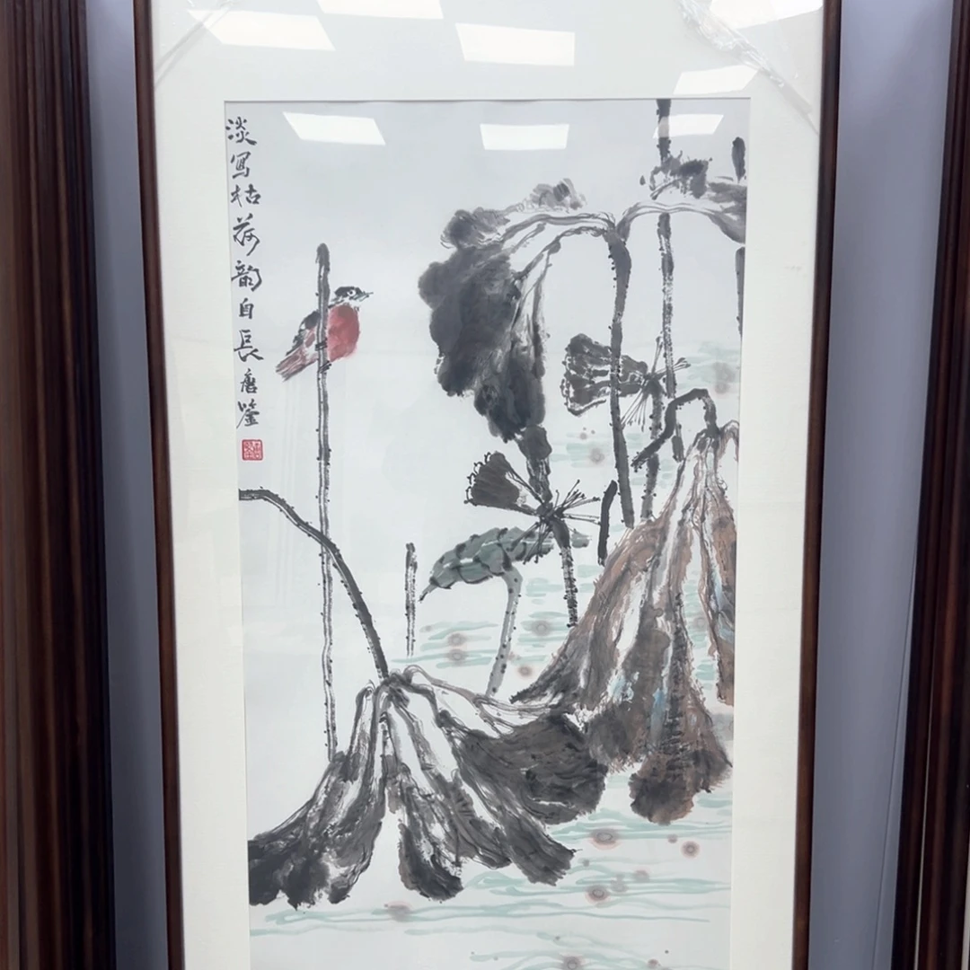 国画国画作品120*60