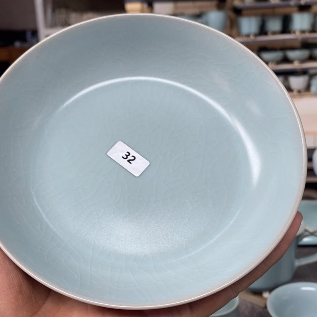 白***杯抱朴汝瓷仿古一级