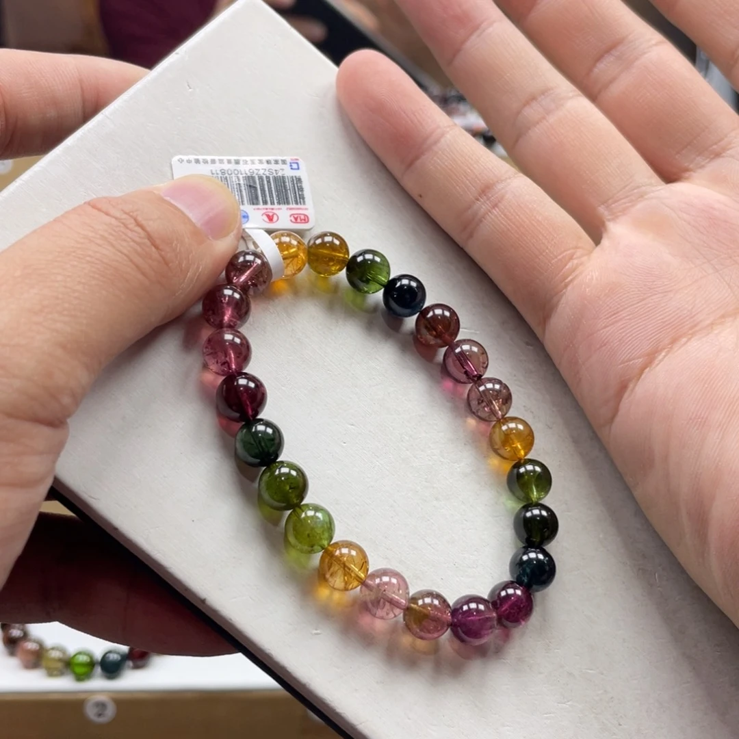 碧玺手串未镶嵌8mm.mmmmmmmmm