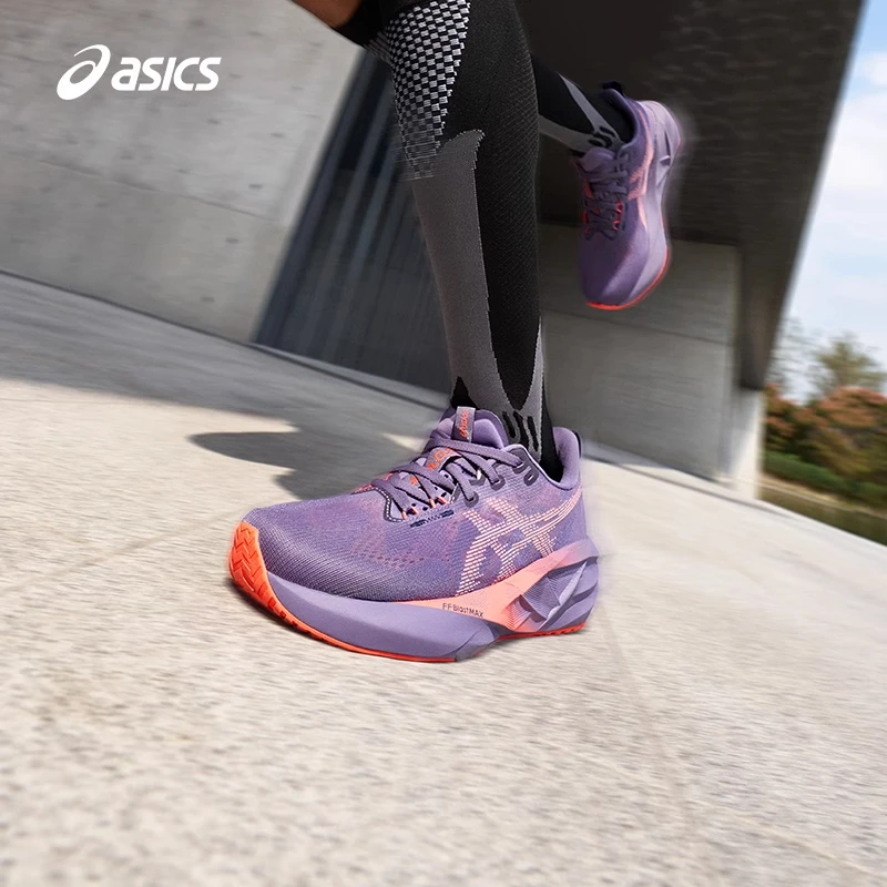 流光风 ASICS亚瑟士新款跑鞋NOVABLAST 5男子减震回弹透气运动鞋