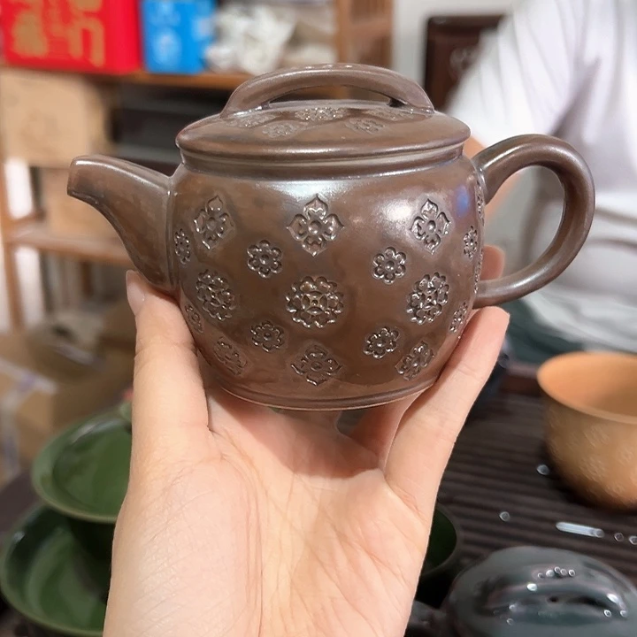 龙泉云间青瓷小米茶器