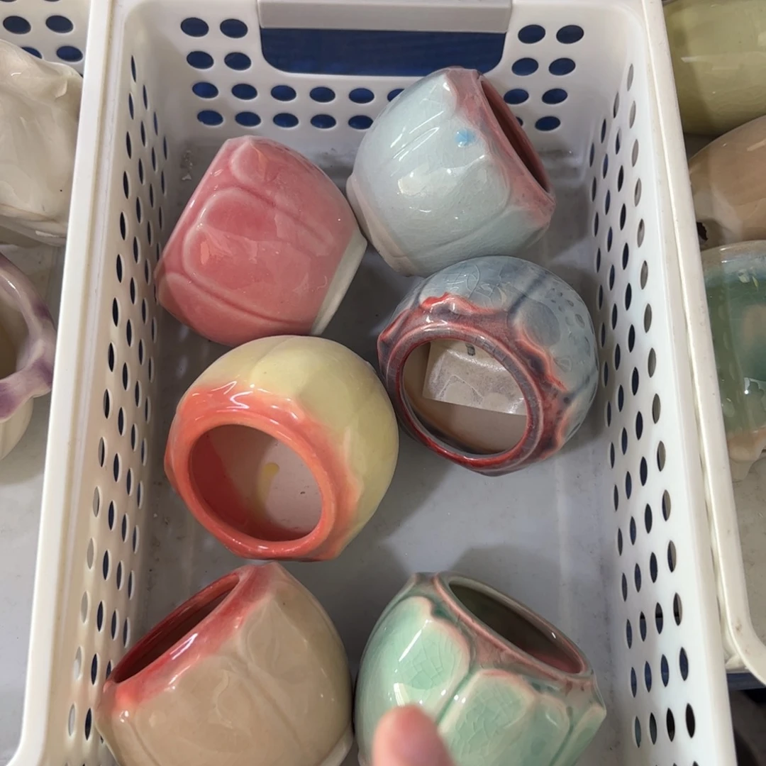 陶瓷多肉小花盆@@2079