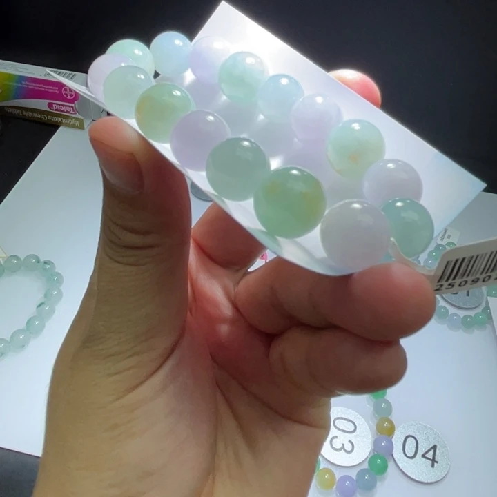 未镶嵌定制翡翠翡翠卡12.2