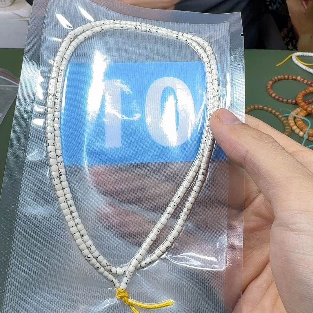 星月菩提吊坠原白108。43尺寸。10