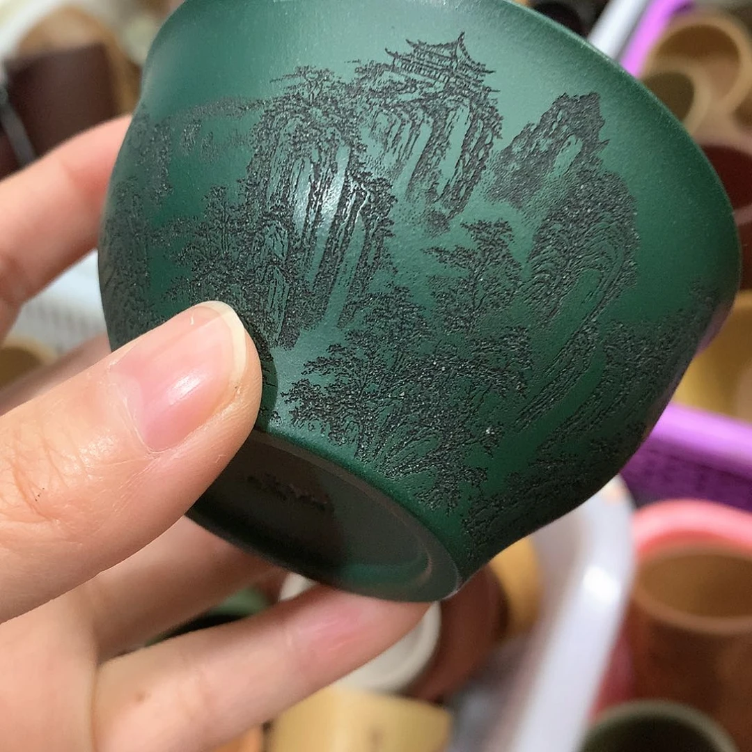 紫砂茶杯宜兴紫砂茶器