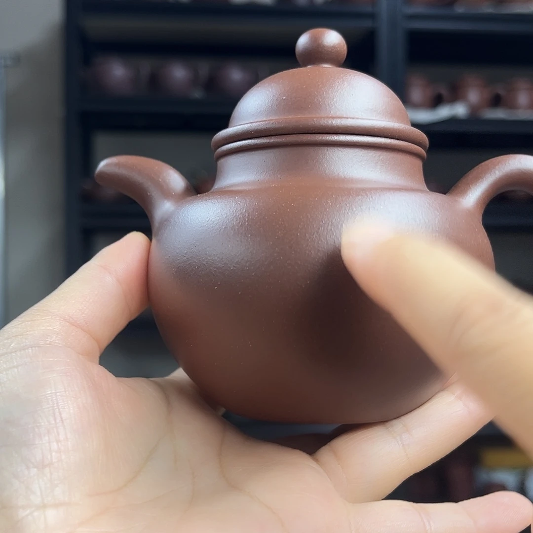 紫泥260cc掇球的小