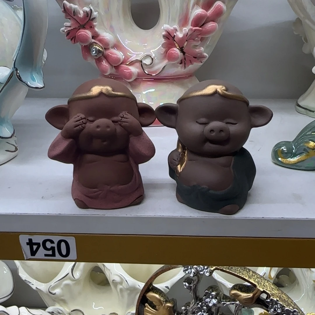 小***子瓷片陶瓷工艺陶瓷艺术