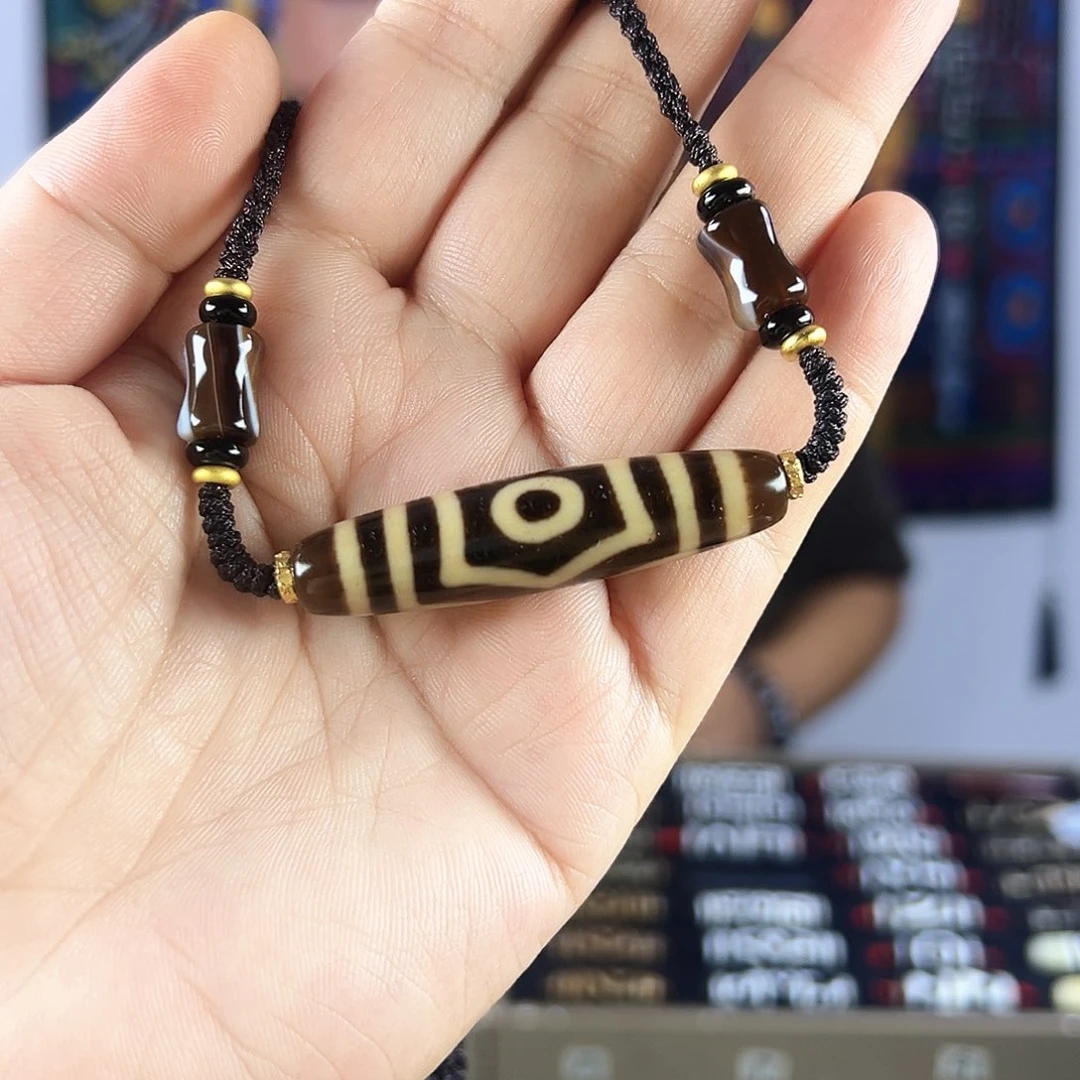 玛瑙/玉髓合金颈饰～上肯