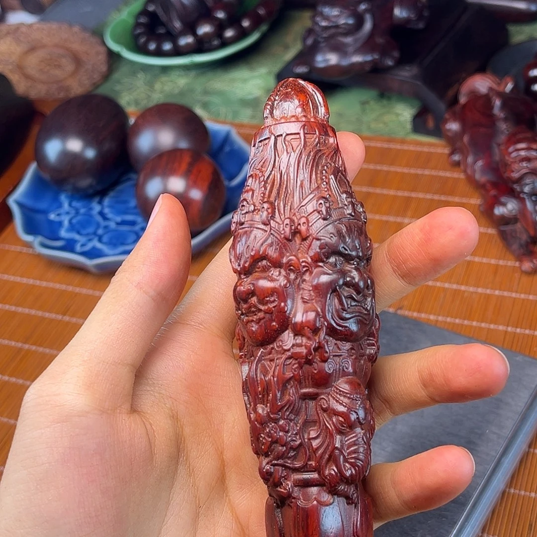 降魔杵泥料小叶紫檀