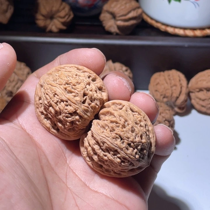 吊坠文玩核桃密纹