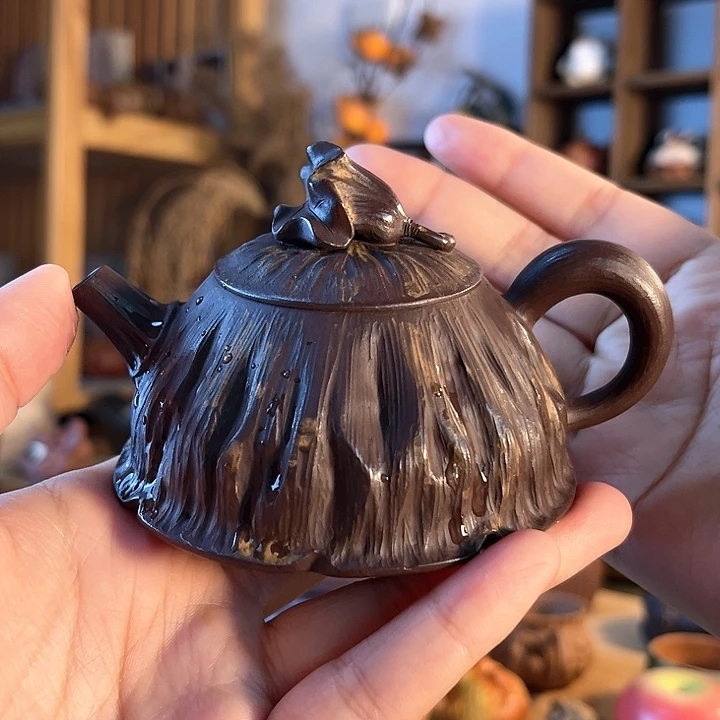 摆件紫砂壶紫砂摆件