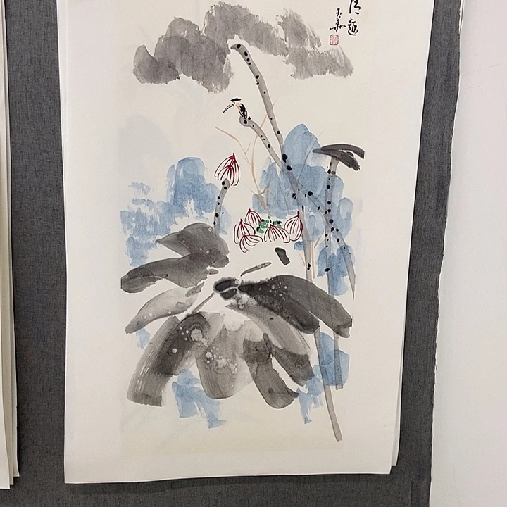 国画手寫手繪國畫11