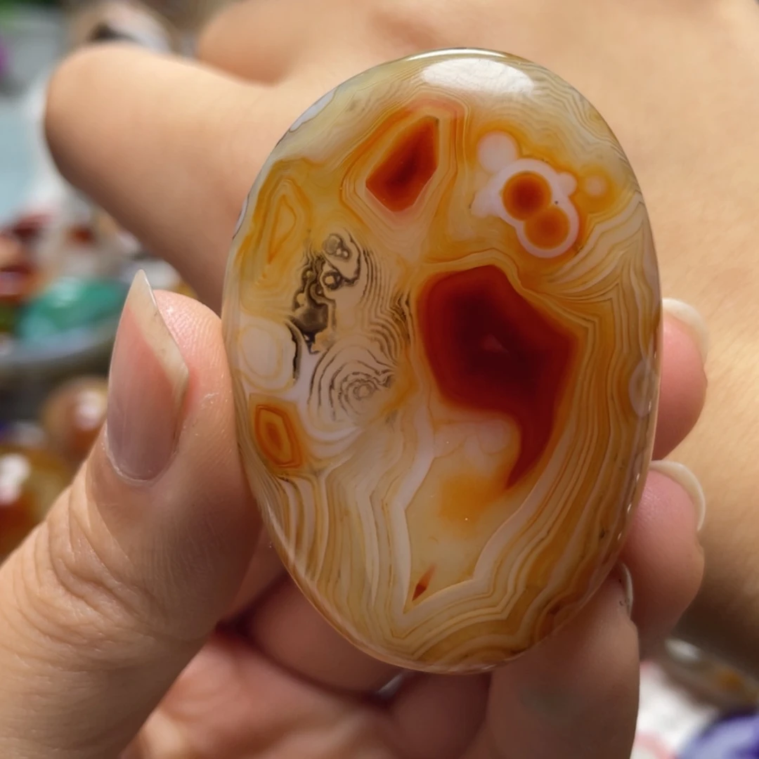 【闪购商品】未镶嵌玛瑙/玉髓珠宝奇石