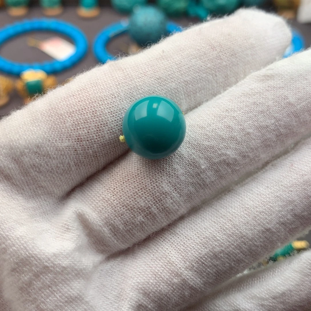 绿松石未镶嵌绿松石