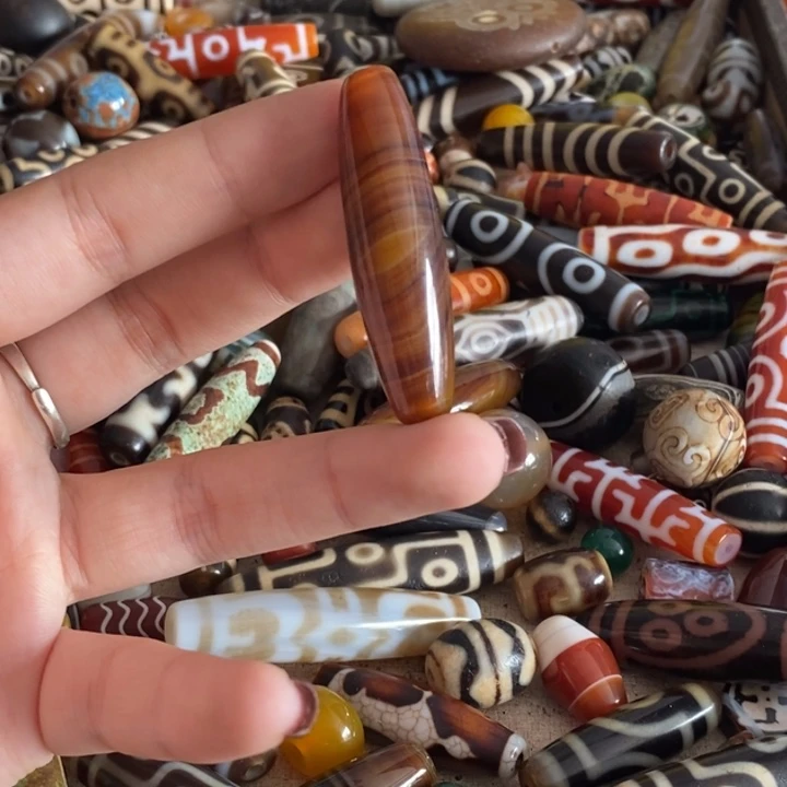 玛瑙/玉髓颈饰足银镀金镶嵌148