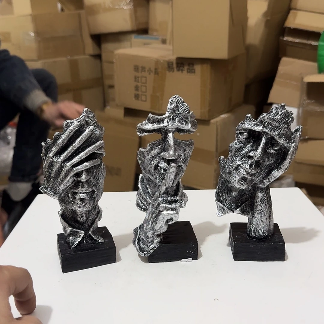 树脂材质盆盆罐罐50