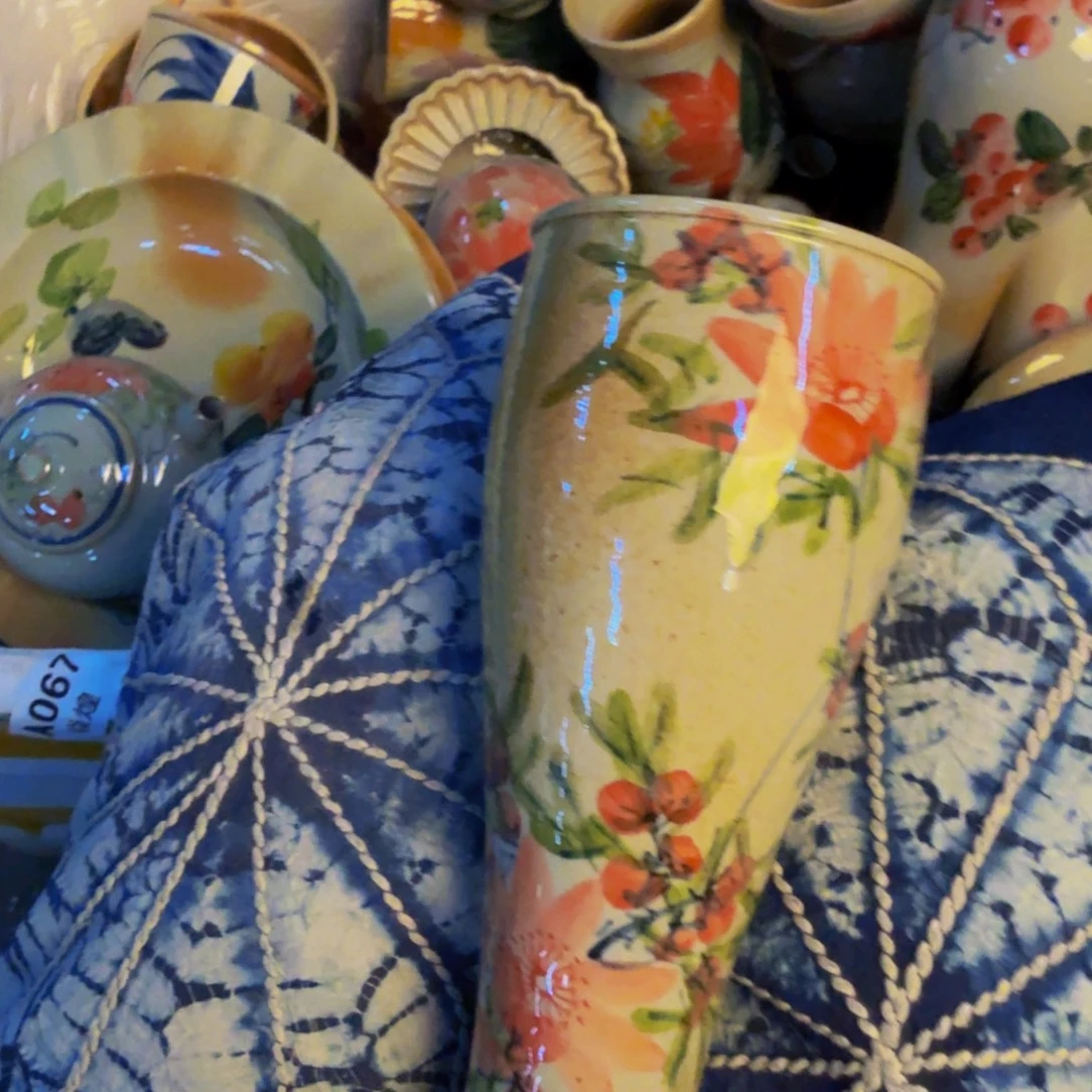 瓷片景德镇陶瓷手工手绘