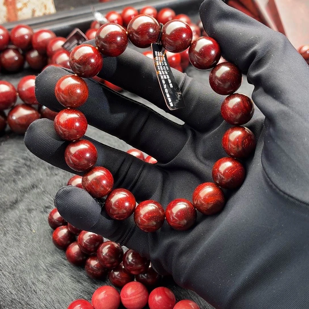 小叶紫檀手串/手链原汁原味