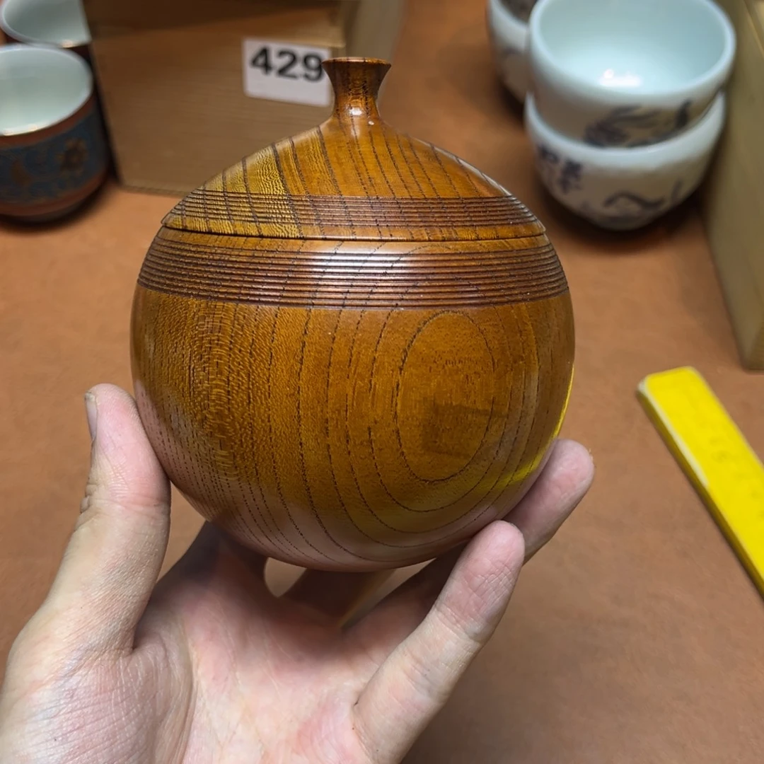 C***爸木 工艺品红红火火