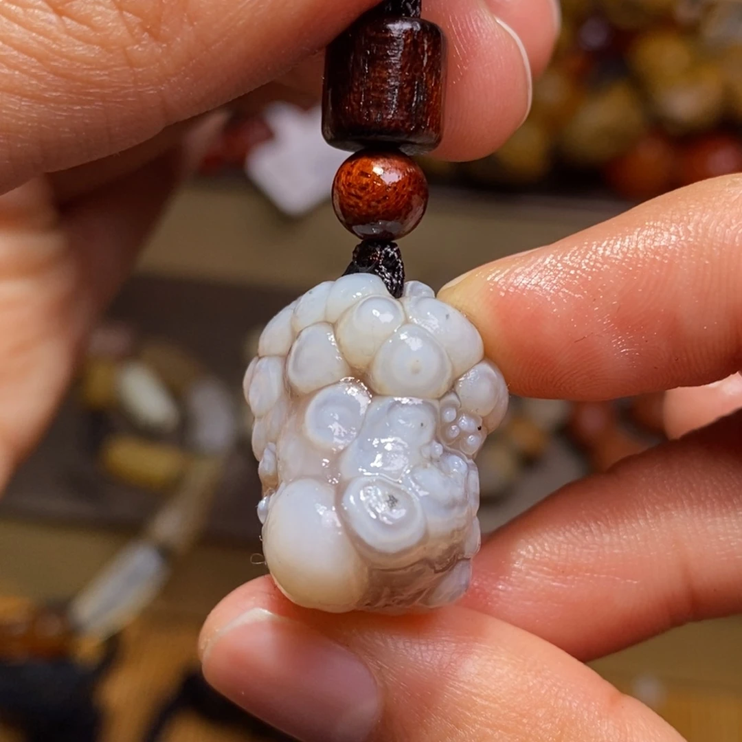 玛瑙/玉髓未镶嵌珠宝半成品