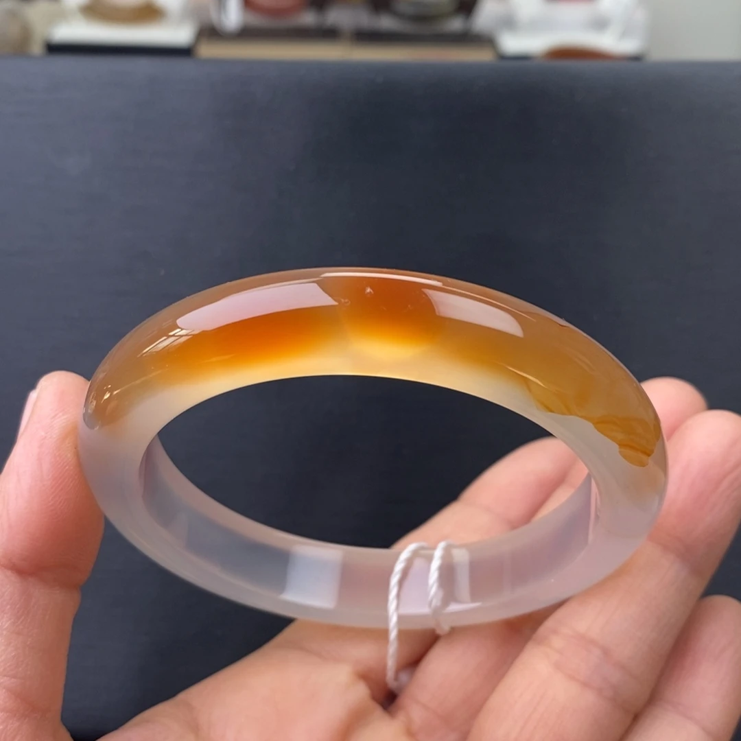 玛瑙/玉髓未镶嵌手镯61