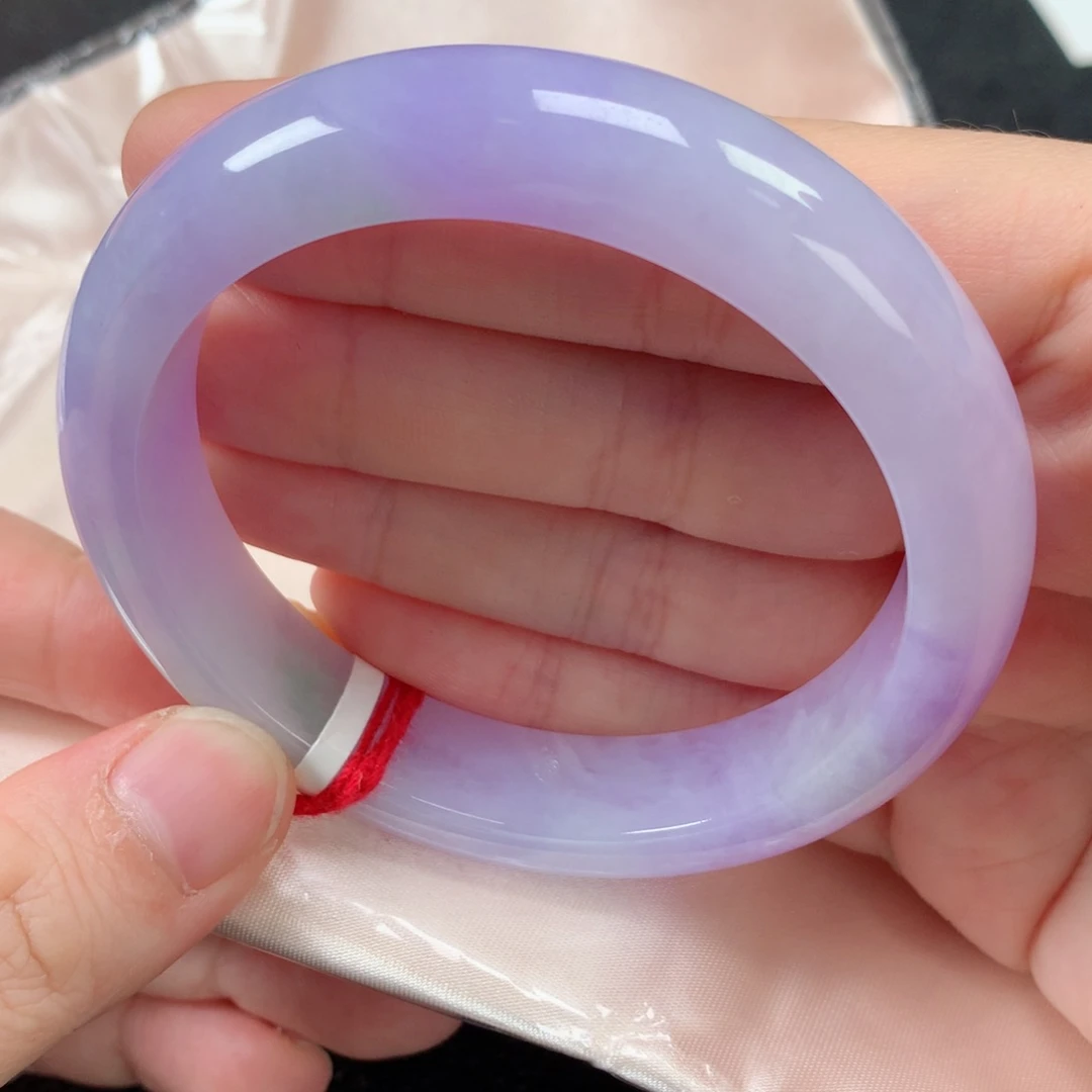 未镶嵌手镯翡翠缅甸天然翡翠手镯57