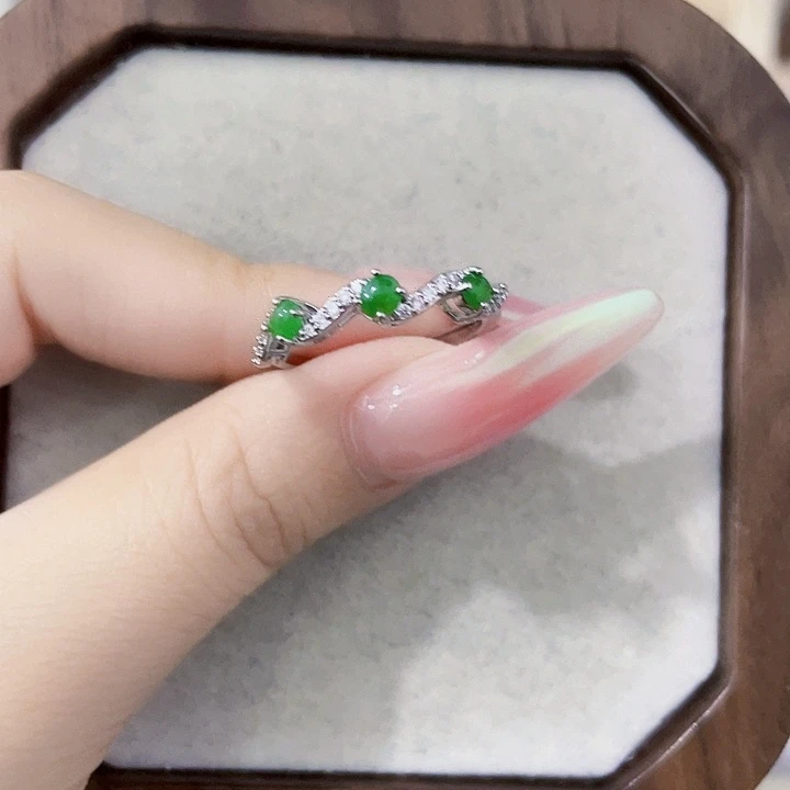 翡翠未镶嵌颈饰天然翡翠Ａ货