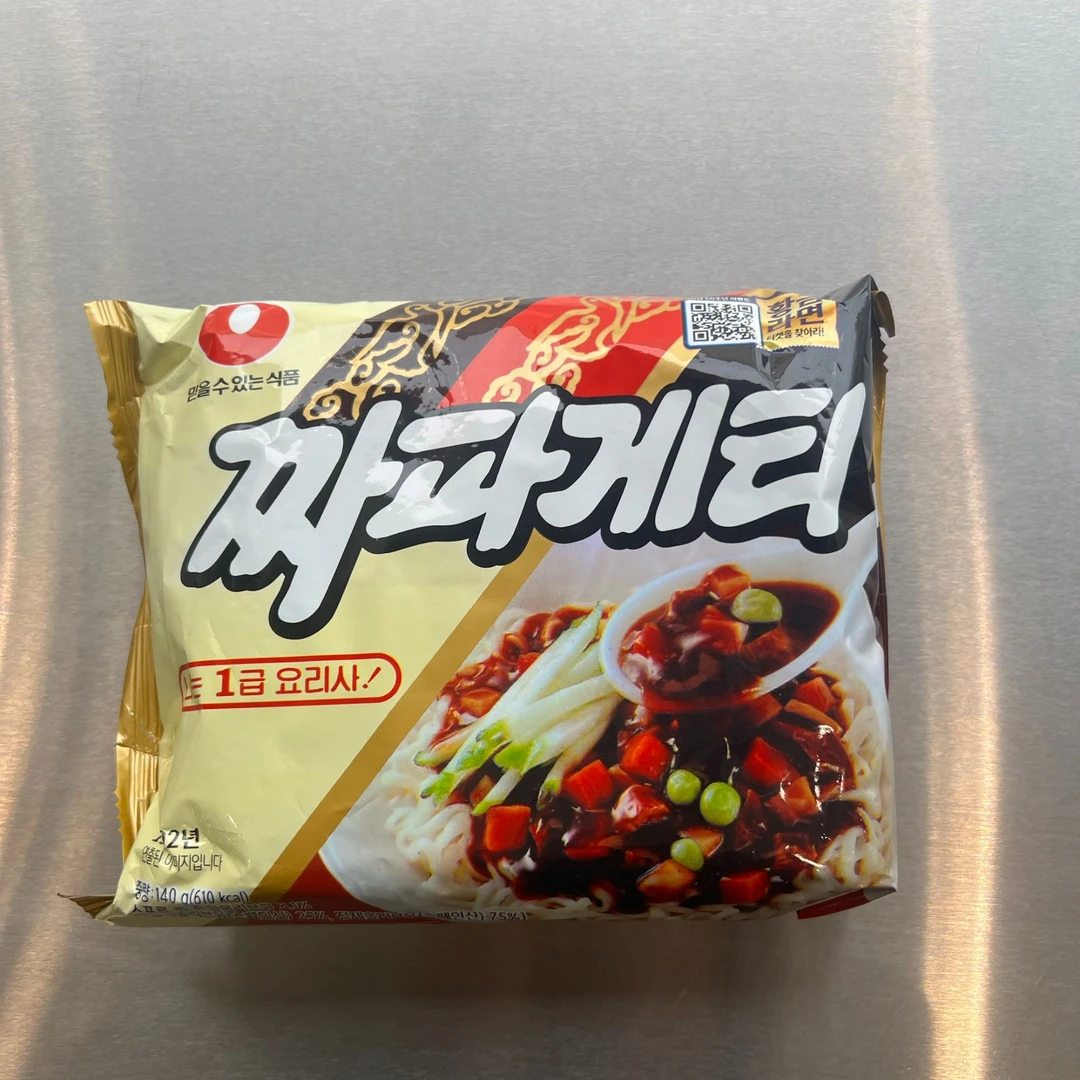 农心 酱味炸酱面 140g/袋