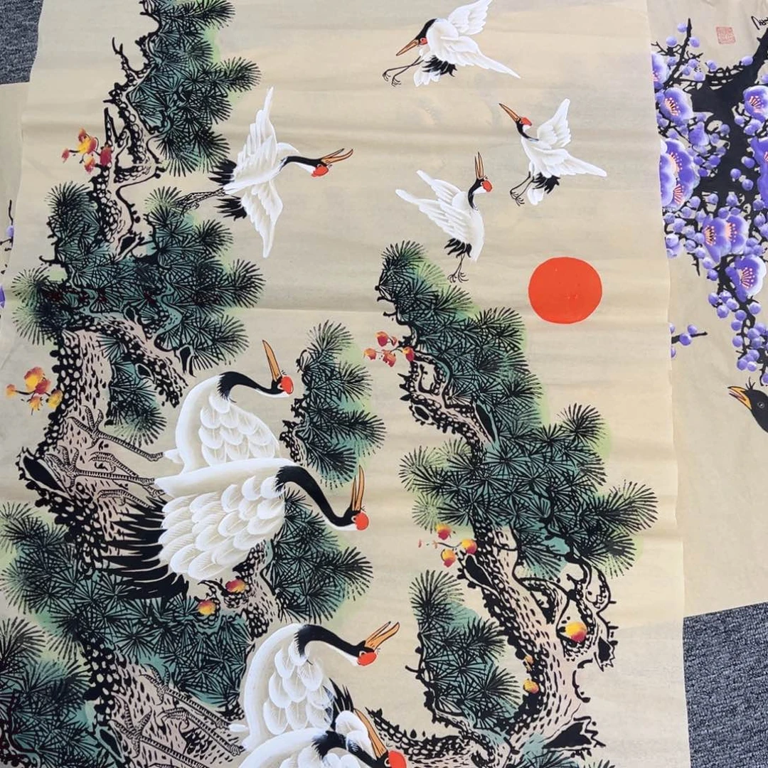 手绘作品全场放漏