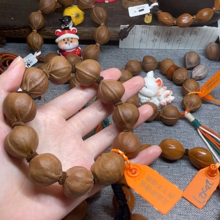 平****手串/手链橄榄核梅林铁核2022