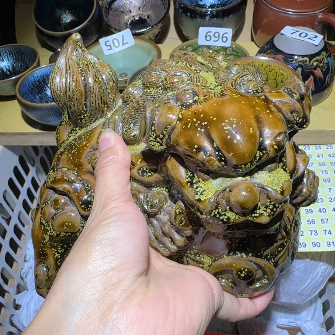 茶盏?***乐福建盏茶器瑕疵