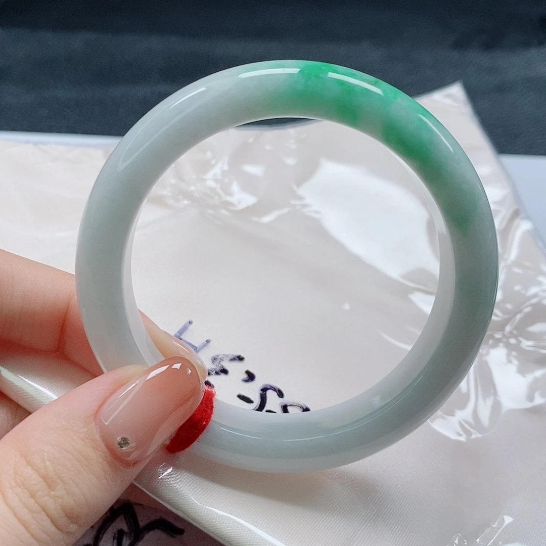 【闪购商品】未镶嵌手镯翡翠487号