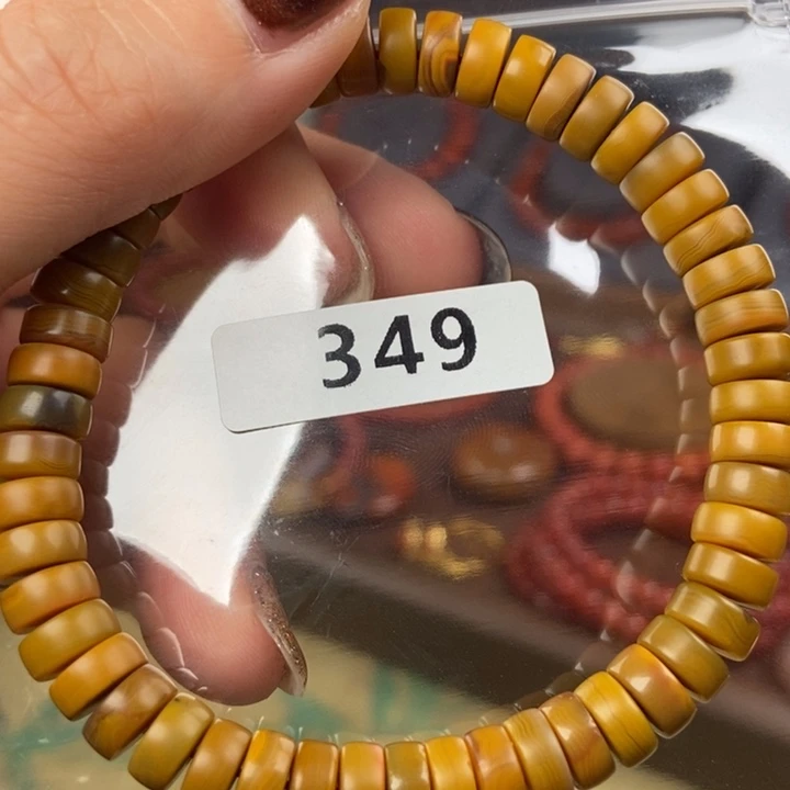 南红玛瑙合金手链