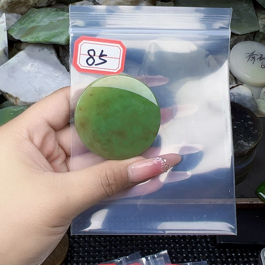 和田玉珠宝半成品未镶嵌