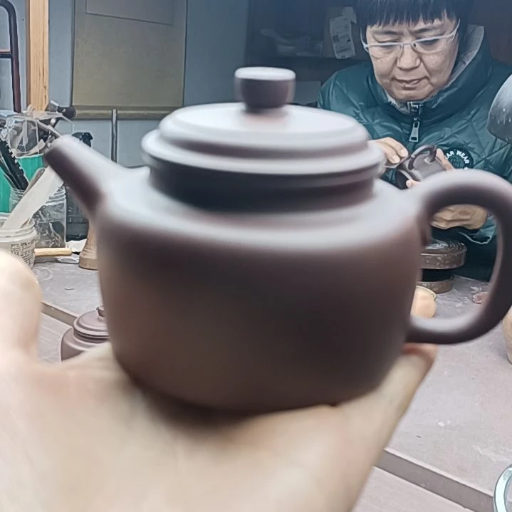 紫砂茶案真*闪全手德中