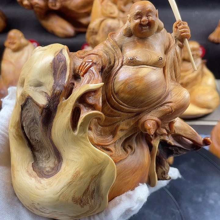 柏木（崖柏）米勒摆件