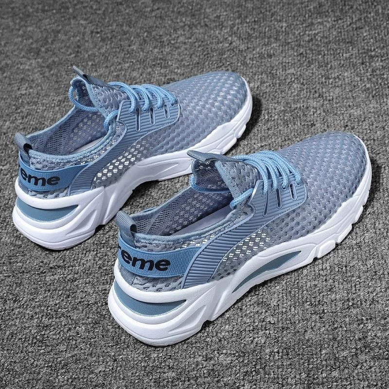 俞兆林凉鞋男夏季网面透气休闲运动鞋户外软底轻便防滑涉水沙滩鞋