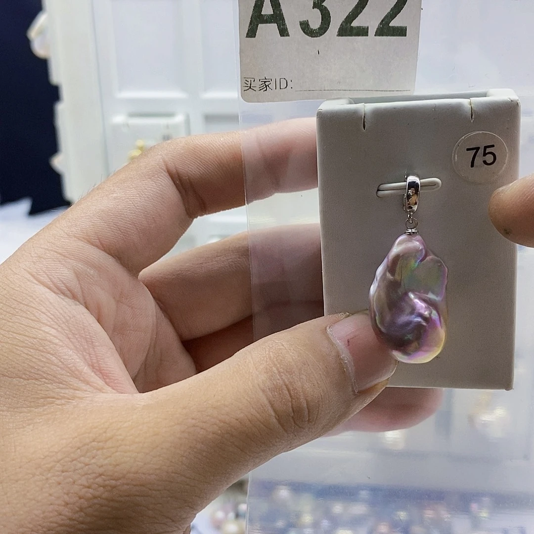 颈饰合金淡水珍珠