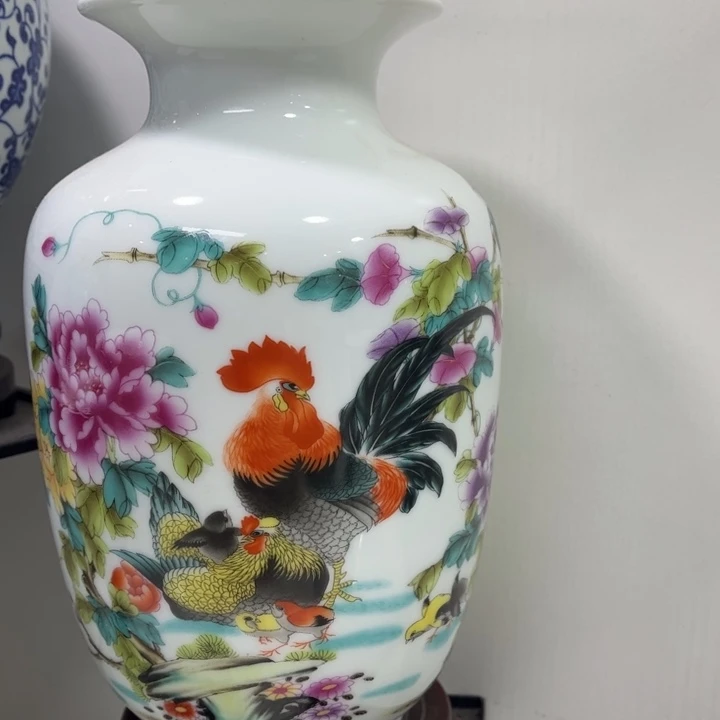 景德镇陶瓷花瓶摆件