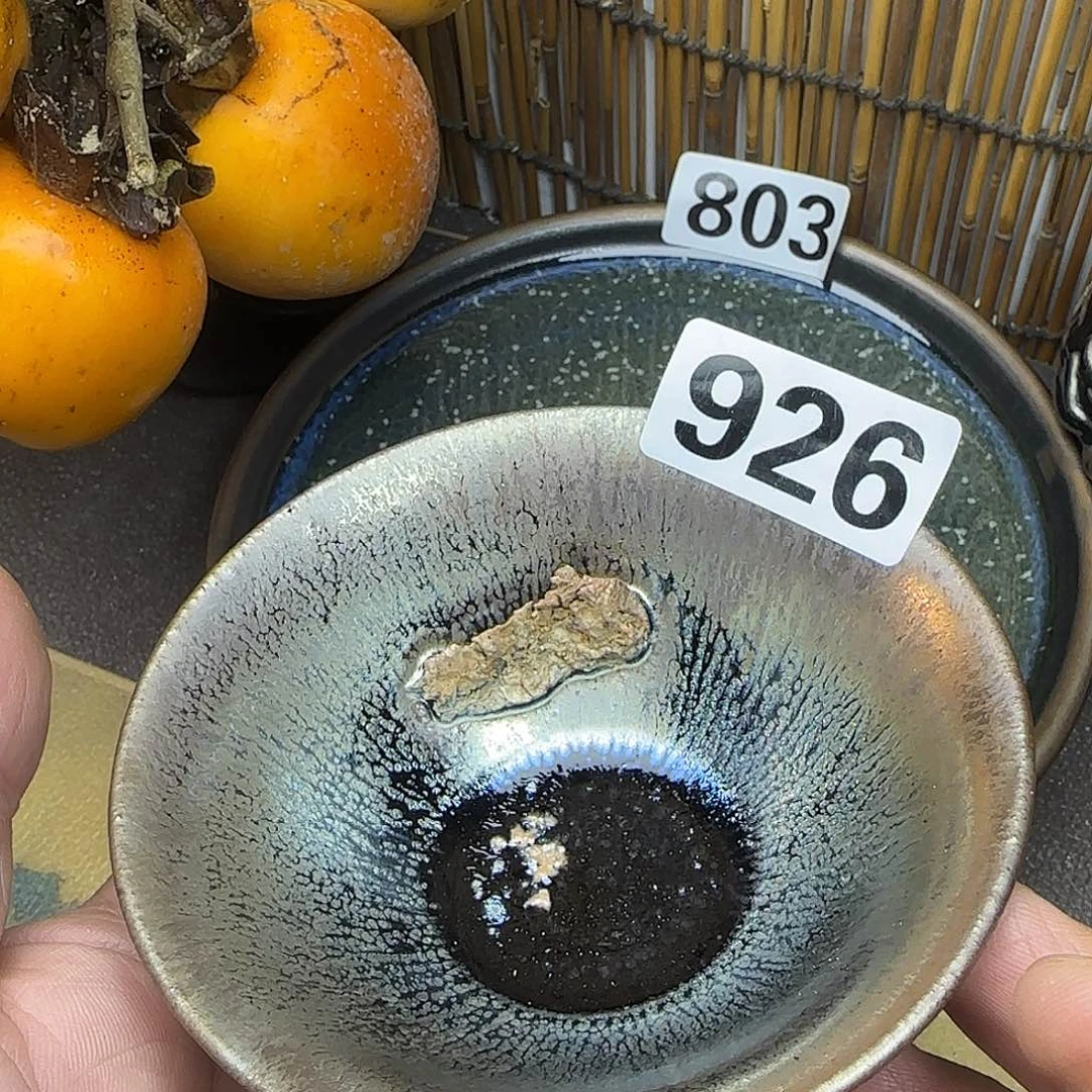 茶盏建盏杯主人杯龙窑柴烧