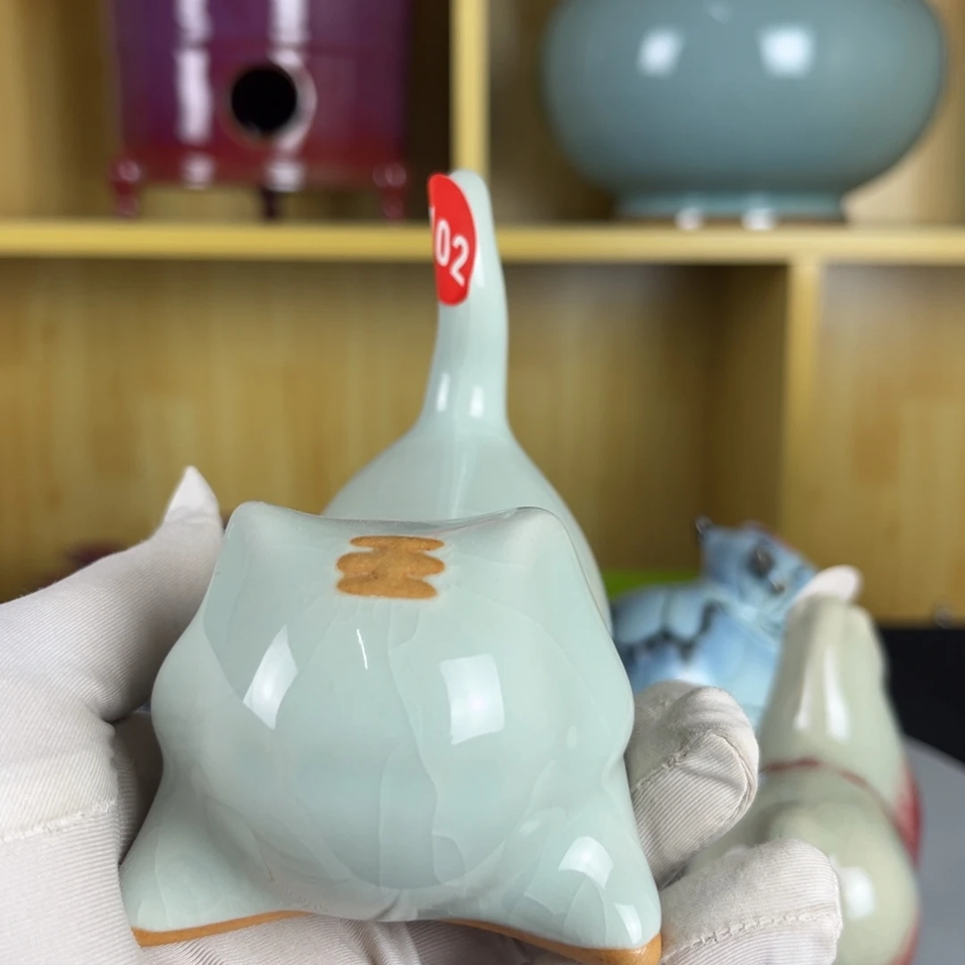 昆***巷摆件陶钧瓷钧瓷钧瓷