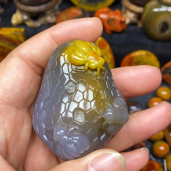 玛瑙/玉髓未镶嵌颈饰